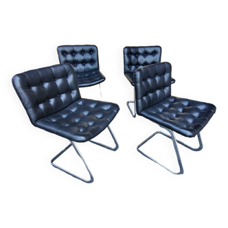 Airborn armchairs Robert Haussmann