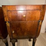 Pair of bedside cabinets
