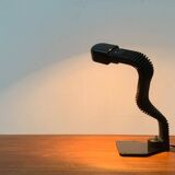 Vintage space age Cobra table lamp by Masayuki Kurokawa