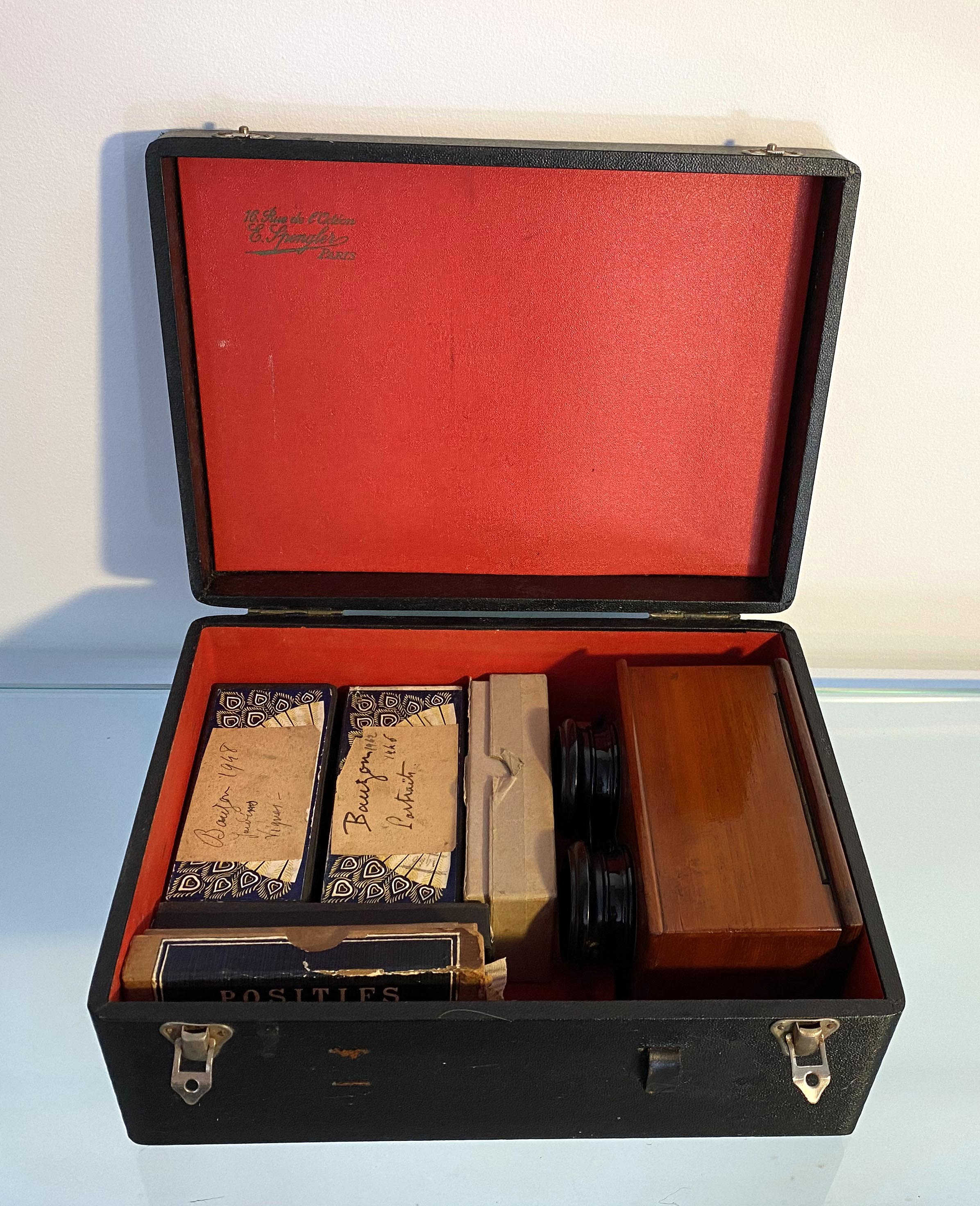 Splenger stereo viewer box