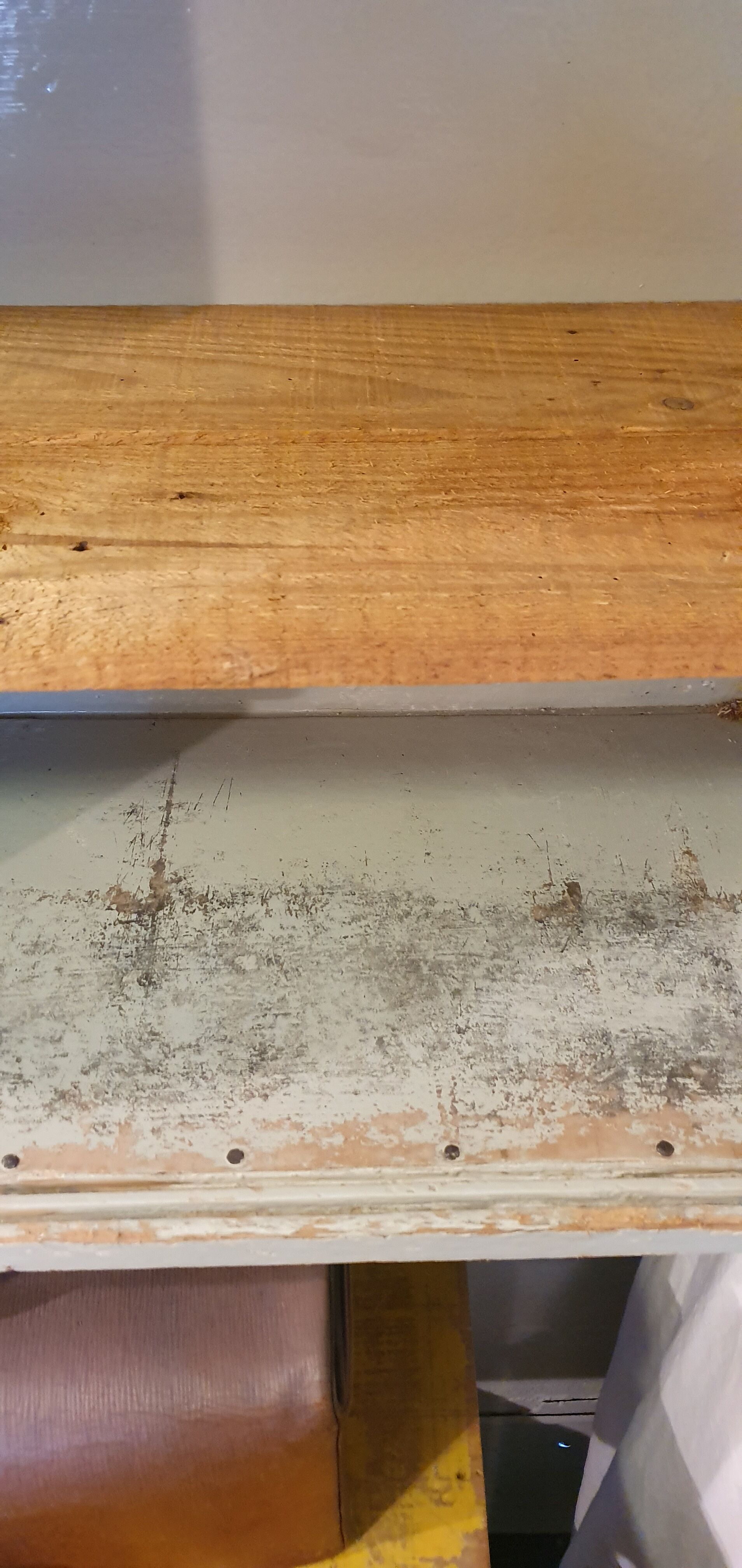 Small workshop cabinet