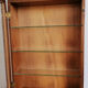 Vitrine en bois murale