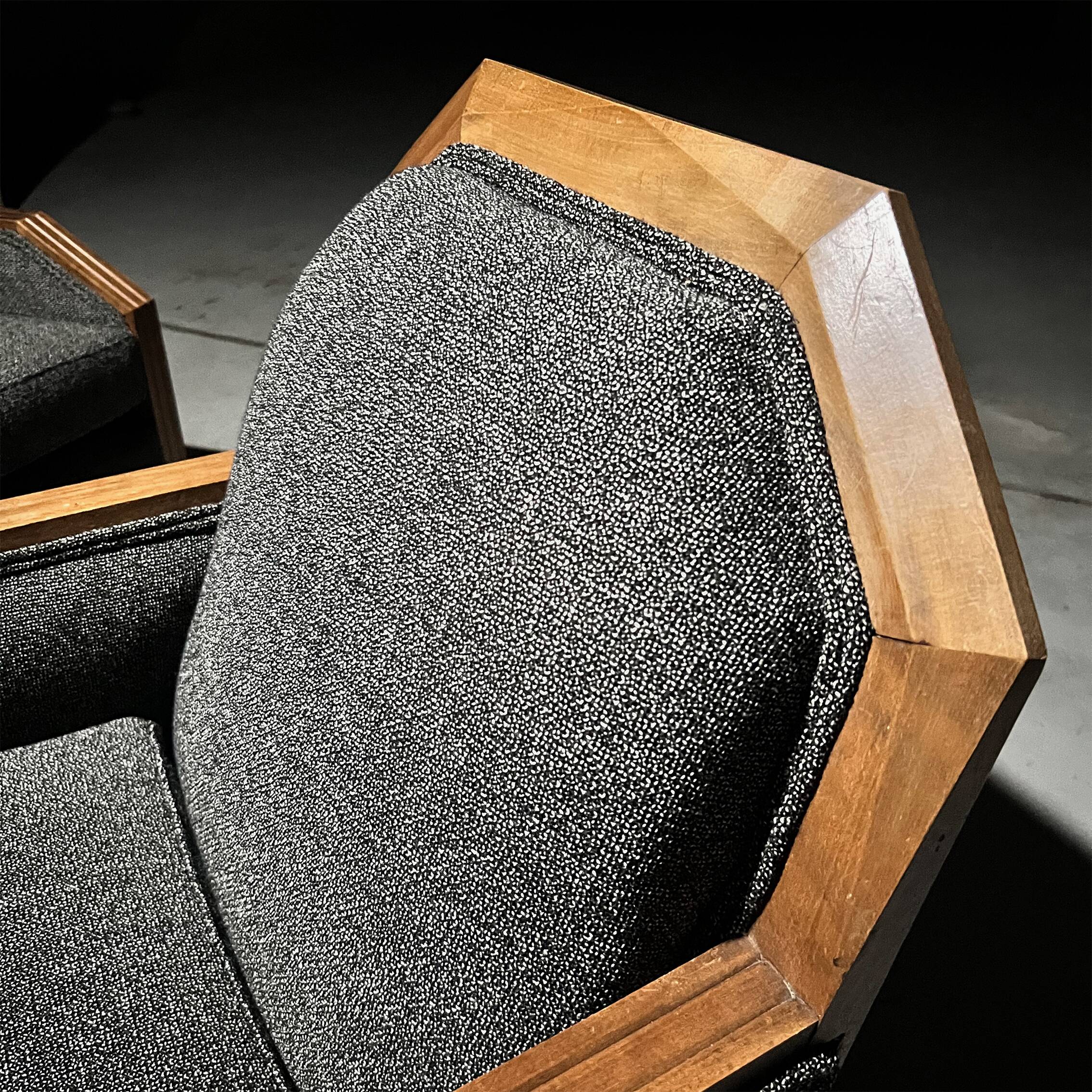 Set of 2 Art Deco Club Chairs, France, 1930s