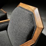 Set of 2 Art Deco Club Chairs, France, 1930s