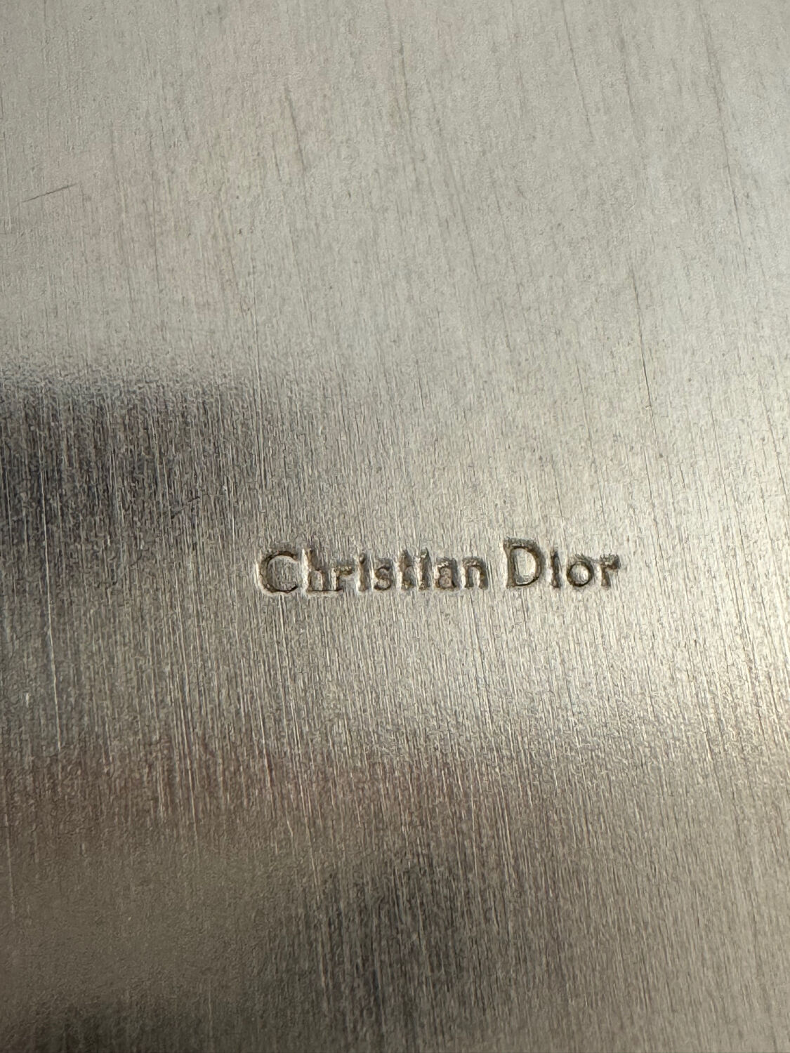 Ashtray / pocket tray Christian Dior – 20 cm