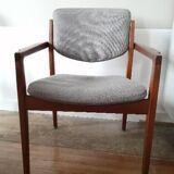 Danish design chair with armrests
