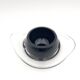 Coupe Vide-Poche Design Verre d'Art Soufflé Signé Ioan Barna