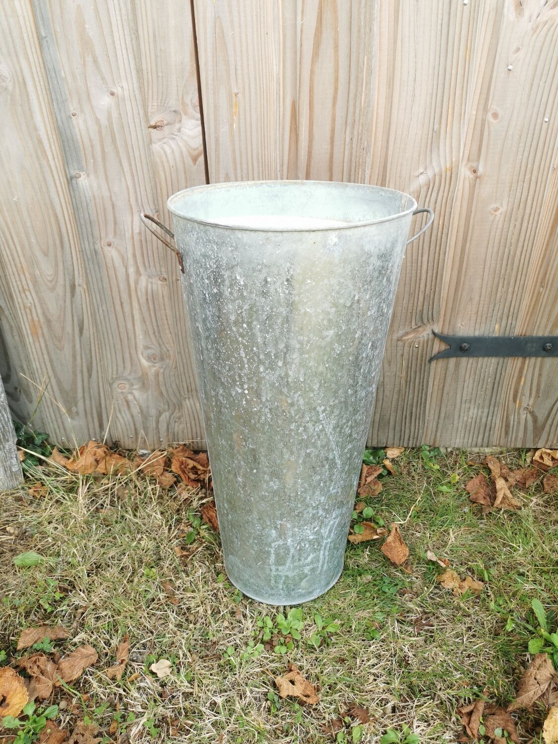 Zinc florist vase, n°5