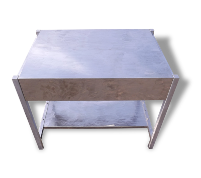 Table d'appoint  fer industrielle