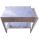 Table d'appoint  fer industrielle