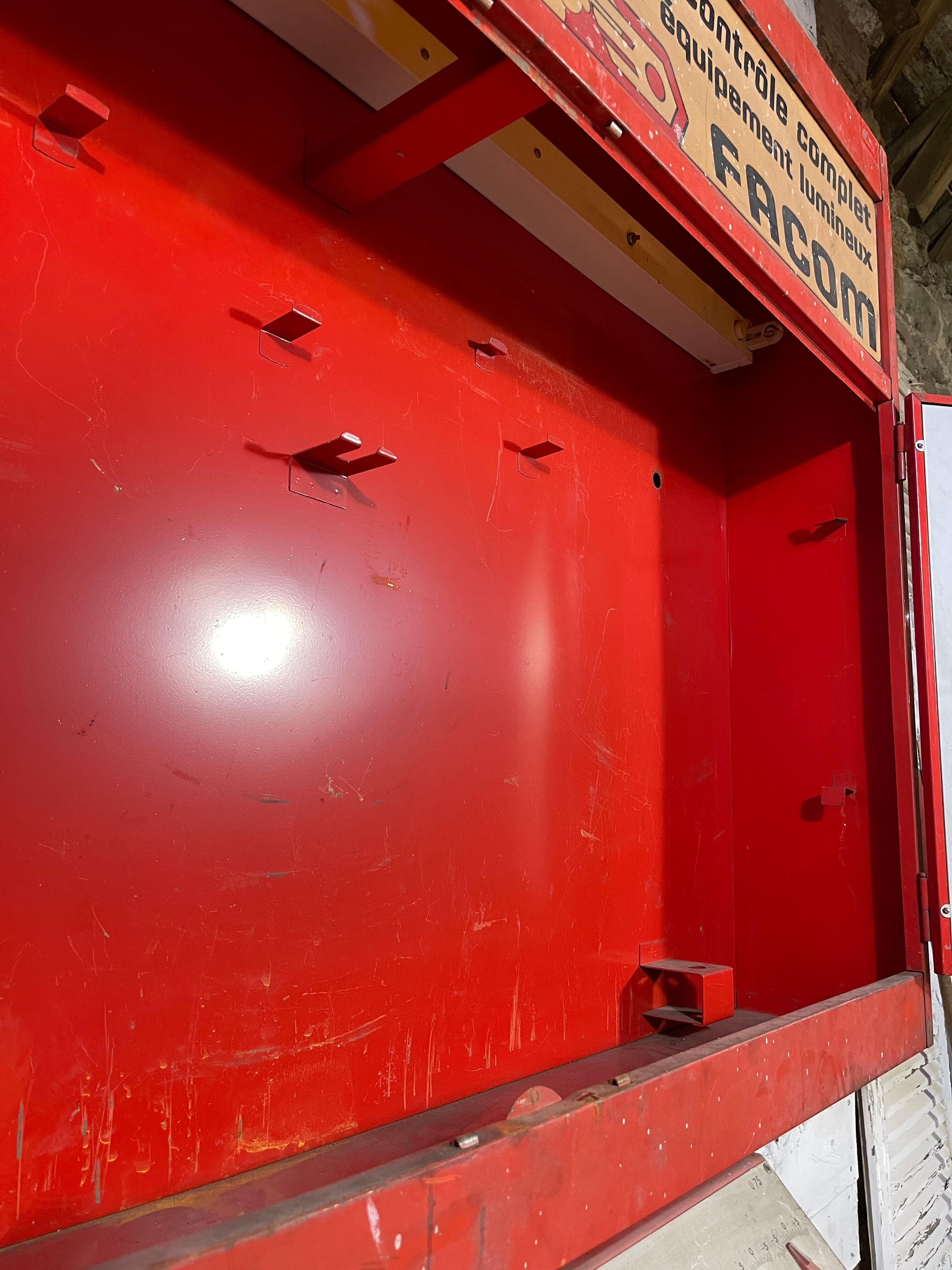 Workshop furniture facom 1970