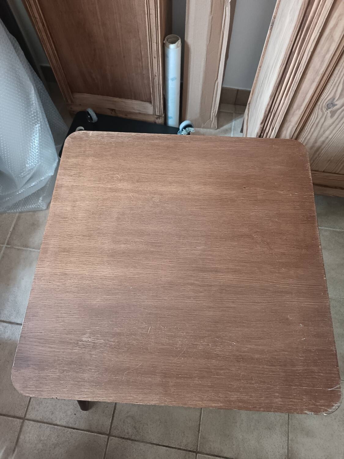 Coffee table from the 1950s