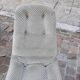 3 rotating vintage armchairs