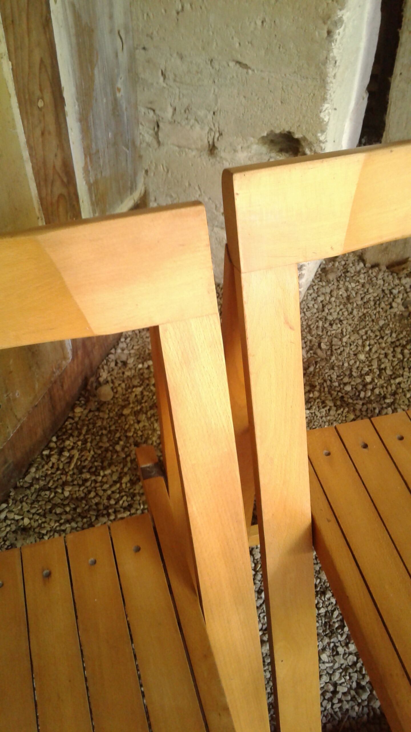 Lot de 4 chaises