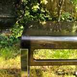 Design side table in plexiglas