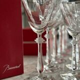 Verres cristal baccarat arcade - eau et vin
