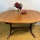 Mid-Century Nathan Teak Extending Dining Table – 1960s Scandinavian Design