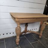 Old oak console