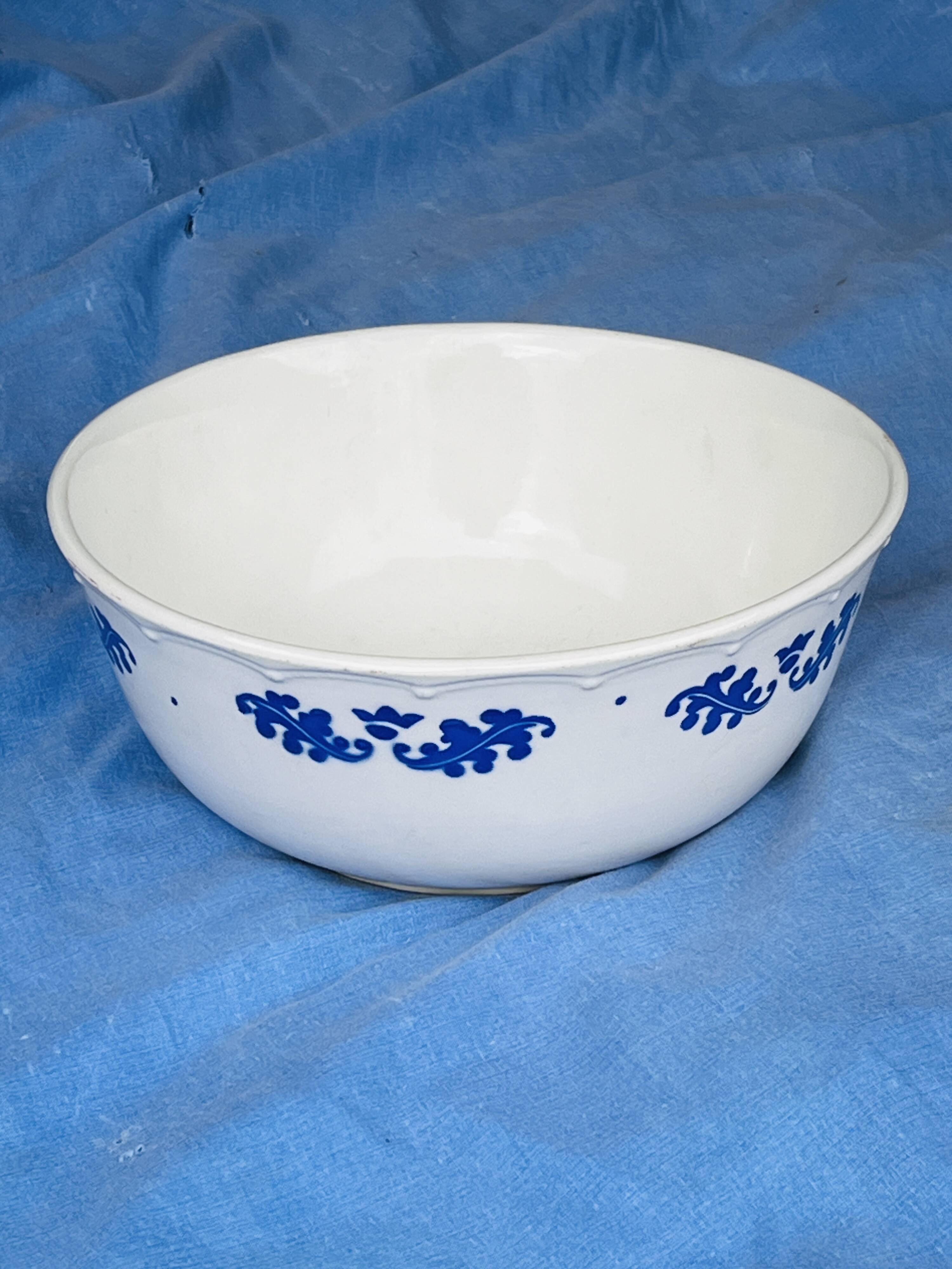 Plat Boch Feuille de Chêne