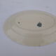 Plat ovale  Saint Amand et Hamage Marie Louise L 32 cm