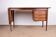 Danish extendable desk, Rosewood and Brass, model OS 51, Arne Vodder.