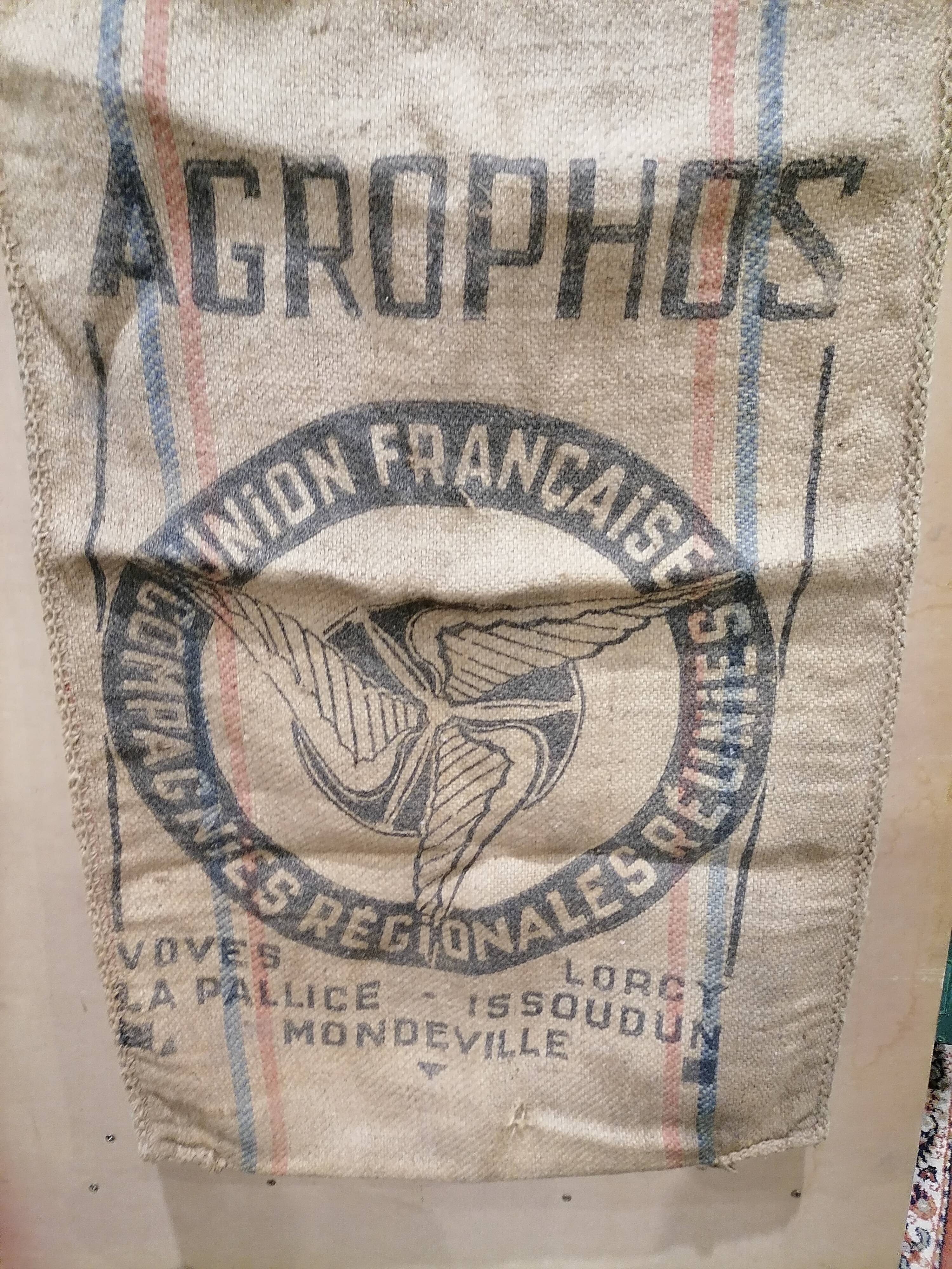 Sac toile de jute