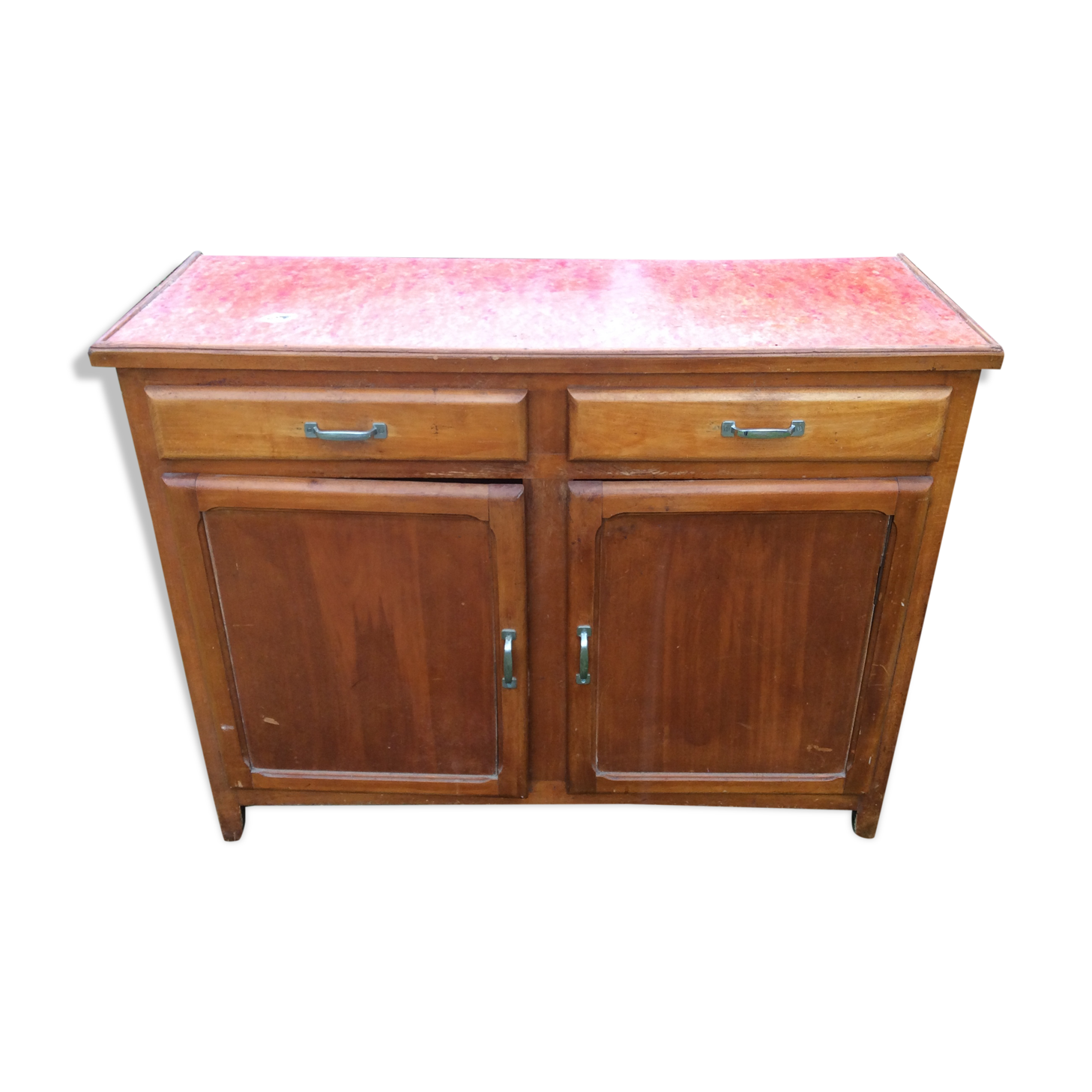 Buffet low vintage Mado in beech.