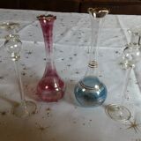 Set of 4 Egyptian vases