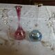 Lot de 4 vases égyptiens