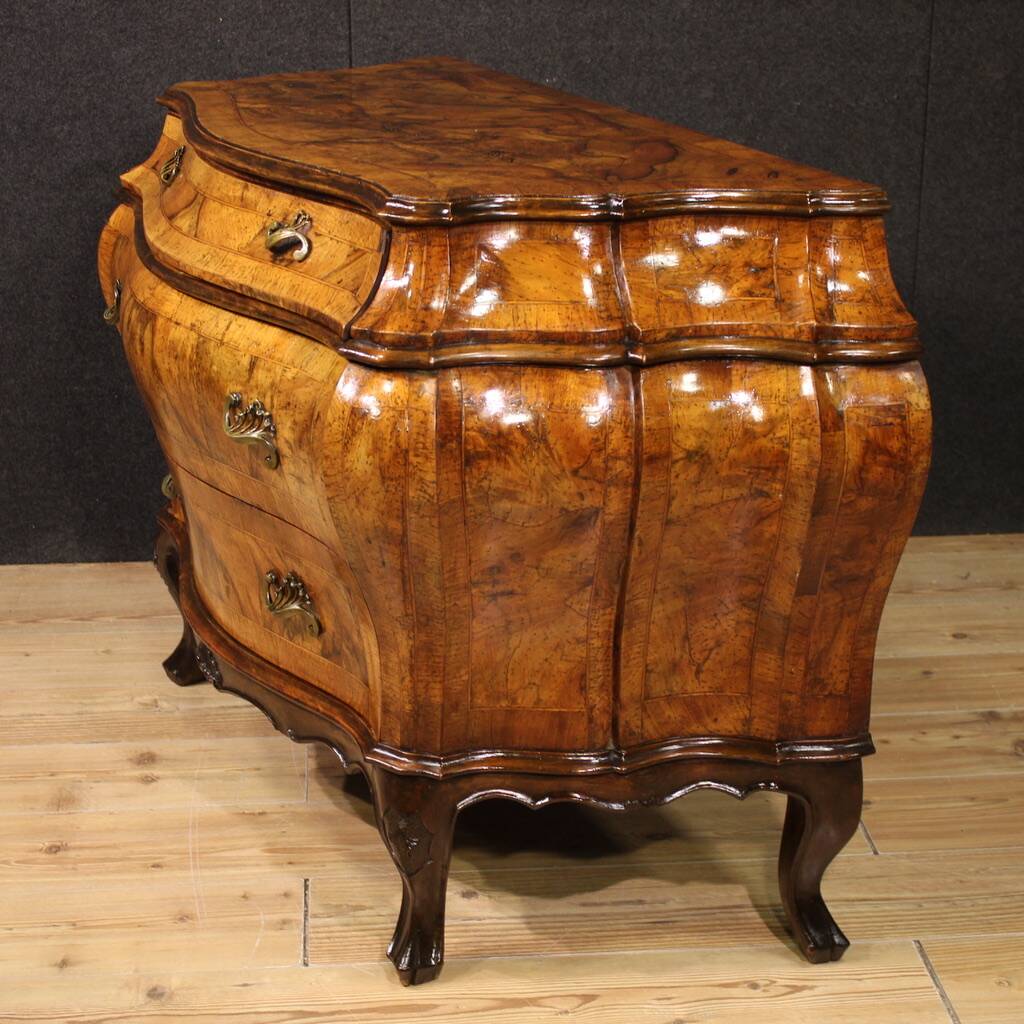 20th Century Venetian Wooden Dresser