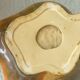 Empty ceramic pocket slurry nest birds