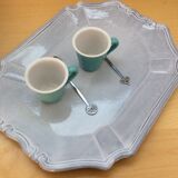 Plat céramique