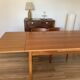 Dining room table "wallet" - 2M40 unfolded