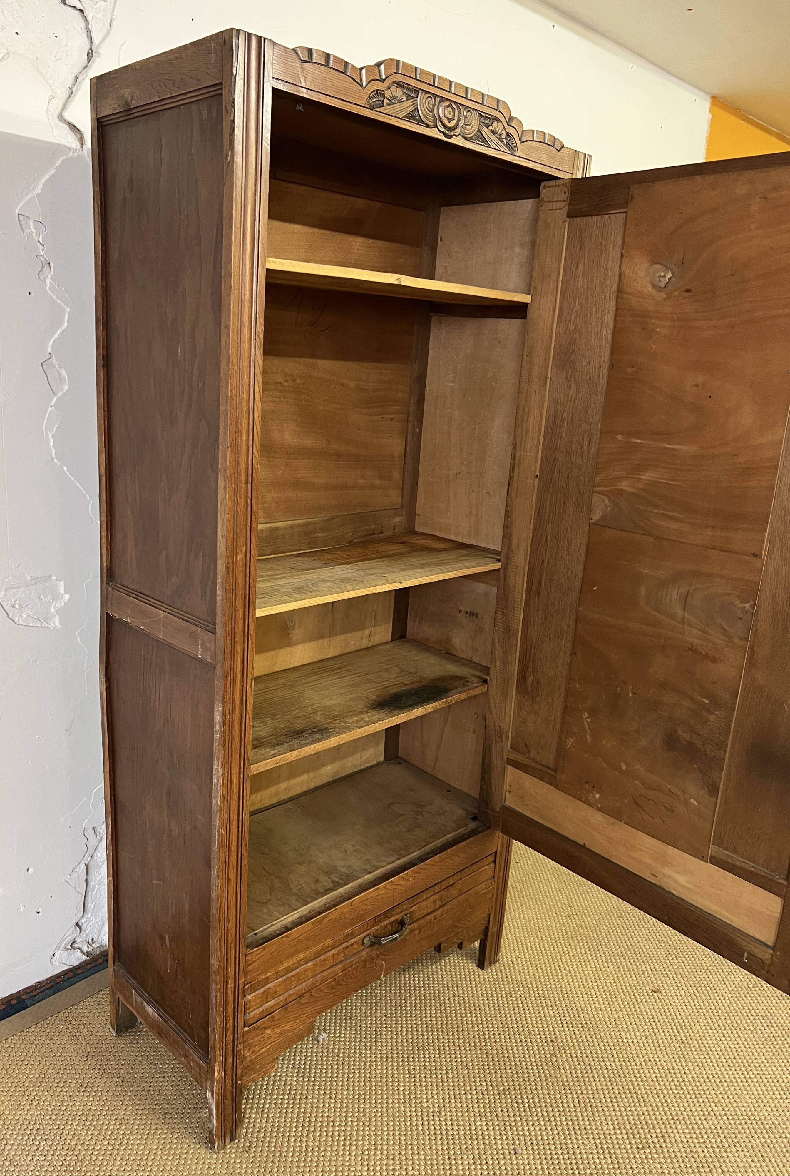 Vintage Parisian wardrobe