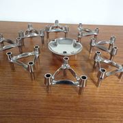Candleholders by Ceasar Stoffi & Fritz Nagel for BMF, 1960s, Set of 9