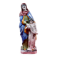 Large statue of Saint Anne Teaching the Virgin Mary to Read Malicorne 38cm