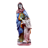 Large statue of Saint Anne Teaching the Virgin Mary to Read Malicorne 38cm