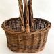 Double opening basket