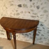 Half moon game table