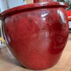 Large XXL pot in beef blood colour CFOC
