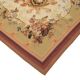 Handmade European Vintage Aubusson Kilim 275 cm x 364 cm