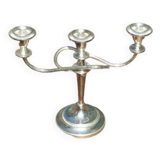 Patinated candlestick