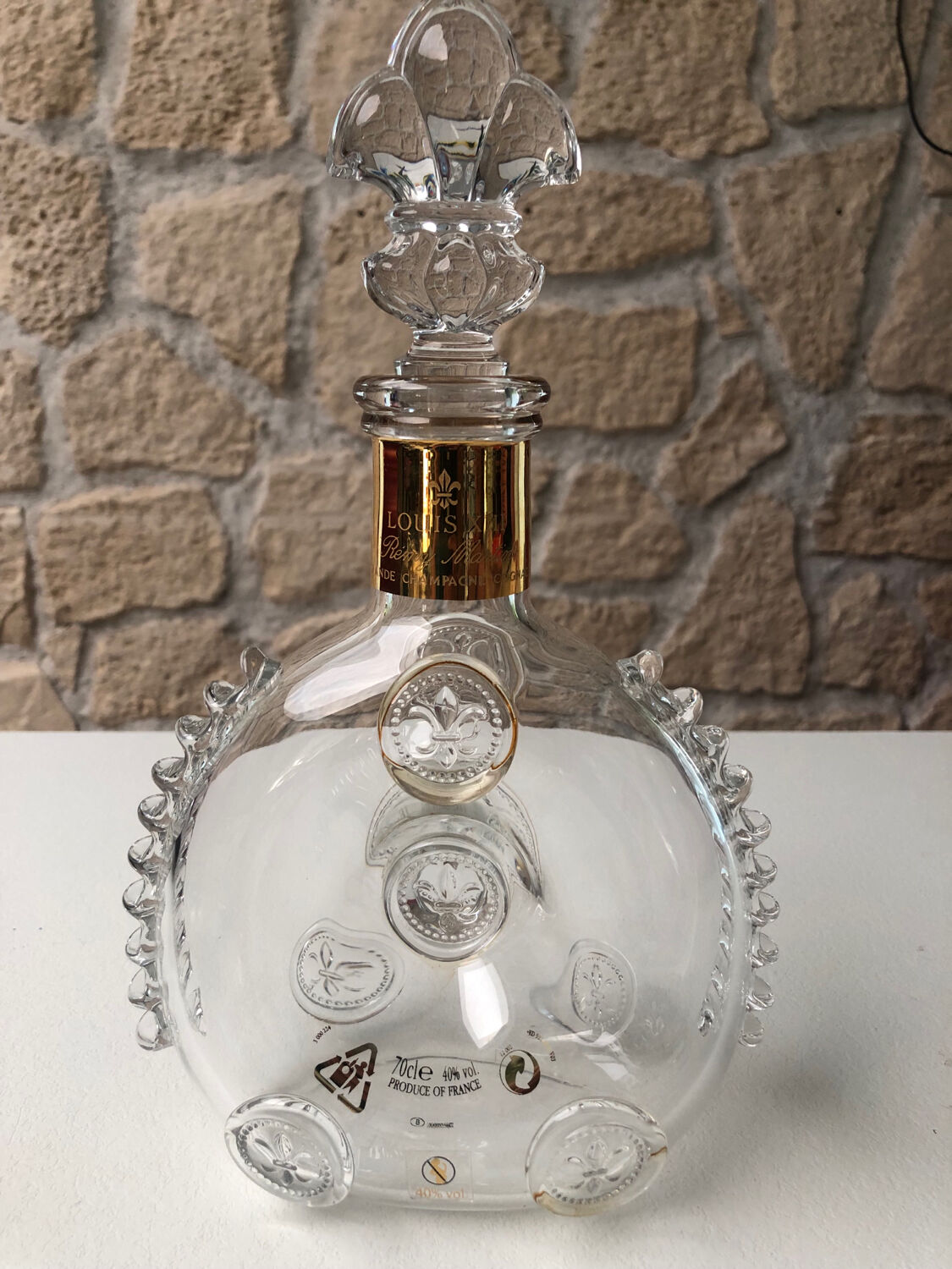 Louis XIII carafe