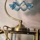 Lampe en laiton