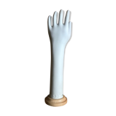Hand porcelain old glove mold