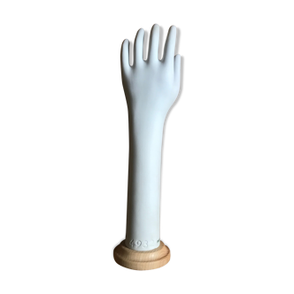 Hand porcelain old glove mold