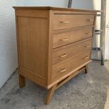 Commodity feet compass solid raw wood 1950