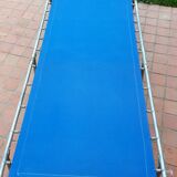 Folding sunbed deckchair