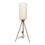 Scandinavian Three-legged Teak Lamp, Sweden, 1970s