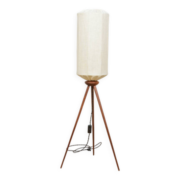 Scandinavian Three-legged Teak Lamp, Sweden, 1970s
